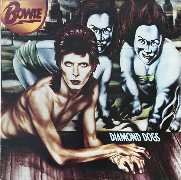 Diamond Dogs: ululati dal futuro 101 Diamond Dogs, LP RCA italiano del 1974 (CPL1-0576)