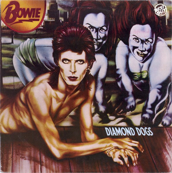 Diamond Dogs: ululati dal futuro 105 Diamond Dogs, ristampa italiana RCA Best Buy del 1981 (YL 13889)