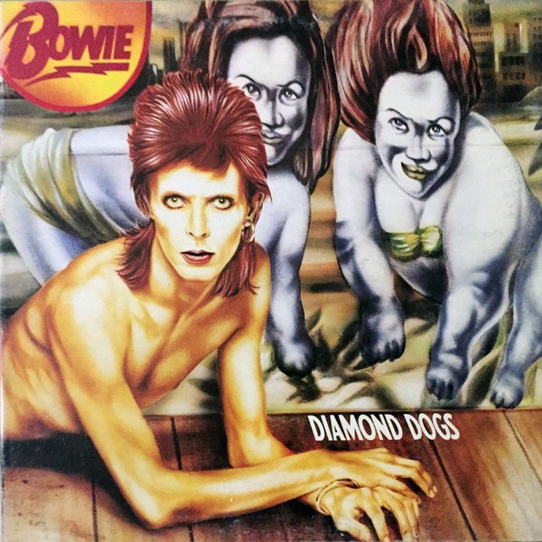 Diamond Dogs: ululati dal futuro 118 Diamond Dogs, LP EMI italiano del 1990 con la copertina integra