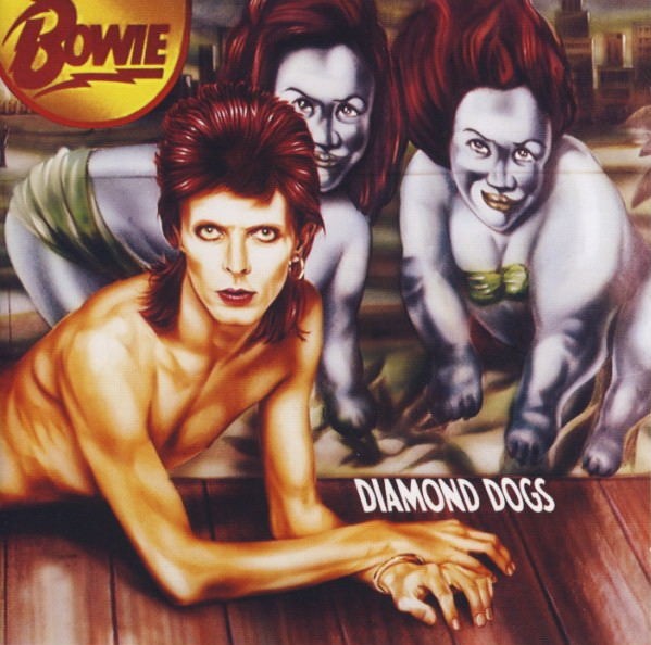Diamond Dogs: ululati dal futuro 124 Diamond Dogs, CD EMI rimasterizzato del 1999