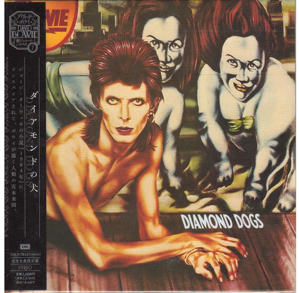 Diamond Dogs: ululati dal futuro 132 Diamond Dogs, CD giapponese in confezione mini LP con fascetta, 2007