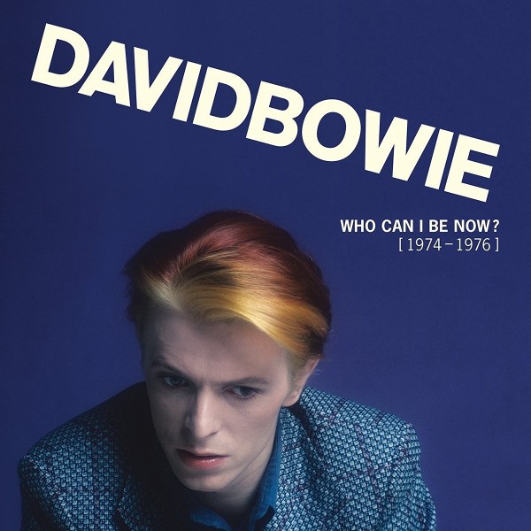 Diamond Dogs: ululati dal futuro 136 Copertina del cofanetto David Bowie Who Can I Be Now? (1974-1976), Parlophone 2016