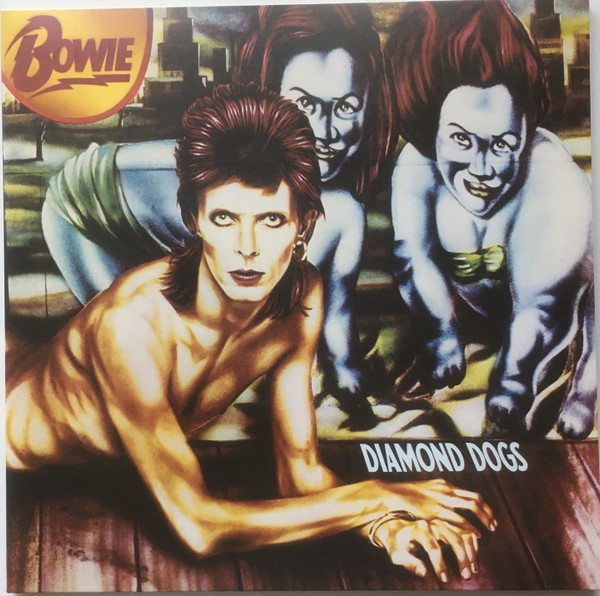 Diamond Dogs: ululati dal futuro 135 Diamond Dogs, il vinile rimasterizzato del 2016 contenuto nel cofanetto Who Can I Be Now?