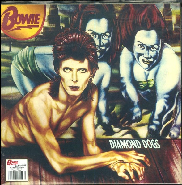 Diamond Dogs: ululati dal futuro 140 Diamond Dogs, edizione in vinile rosso per i 45 anni, Parlophone 2019