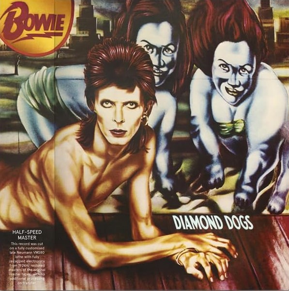 Diamond Dogs: ululati dal futuro 145 Diamond Dogs, edizione dei 50 anni incisa a mezza velocità, Parlophone 2024