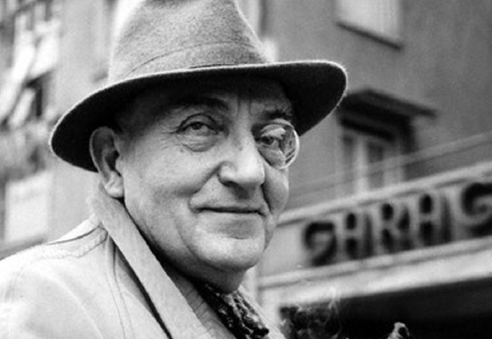 Diamond Dogs: ululati dal futuro 12 Ritratto di Fritz Lang, regista di Metropolis, il film che dà forma a Hunger City