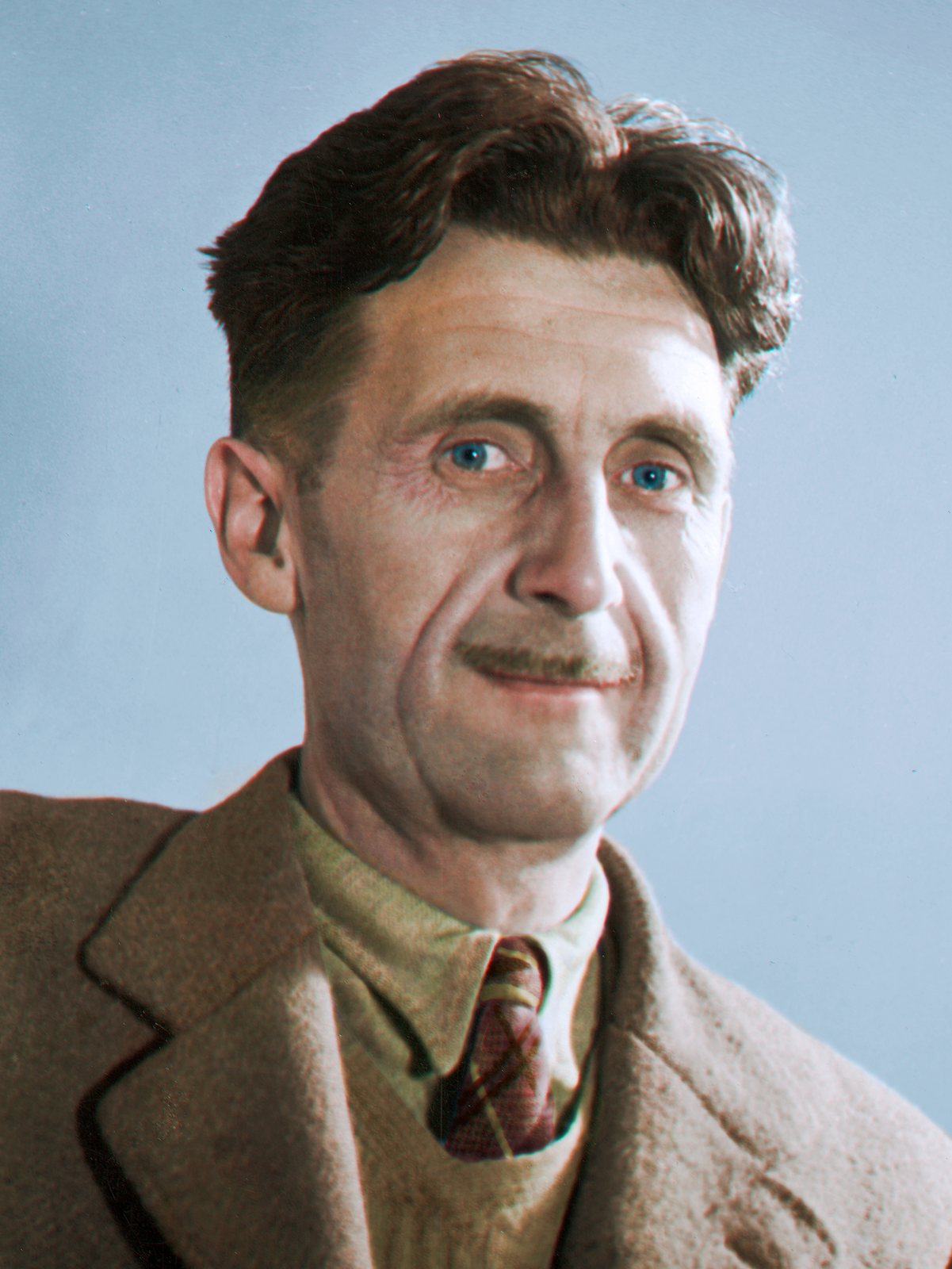 Diamond Dogs: ululati dal futuro 3 Ritratto di George Orwell, autore di 1984, il romanzo da cui nasce Diamond Dogs