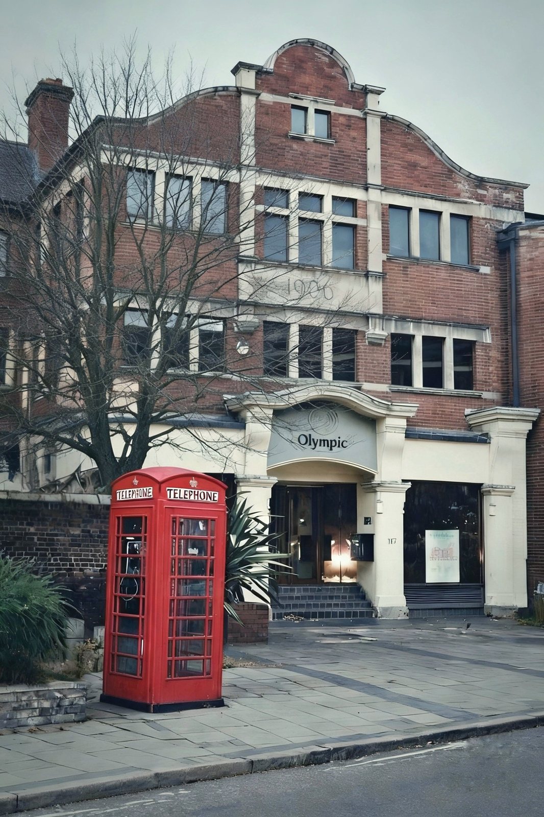 Diamond Dogs: ululati dal futuro 16 Gli Olympic Studios di Barnes, a Londra, dove David Bowie registrò Diamond Dogs nel 1974