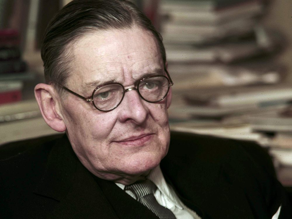 Diamond Dogs: ululati dal futuro 9 Ritratto di T.S. Eliot, autore della Terra desolata, tra le influenze di Diamond Dogs